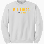 RIO LINDA HIGH SCHOOL KNIGHTS <span class="pdp-name-mascot">RIO LINDA KNIGHTS</span> Gildan Adult Heavy Blend Crewneck Sweatshirt Front Thumbnail