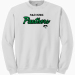 PALO VERDE HIGH SCHOOL PANTHERS <span class="pdp-name-mascot">PALO VERDE PANTHERS</span> Gildan Adult Heavy Blend Crewneck Sweatshirt Front Thumbnail