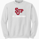 St. John's Prep Red Storm Gildan Adult Heavy Blend Crewneck Sweatshirt Front Thumbnail