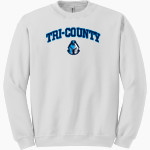 Tri-County Titans <span class="pdp-name-mascot">Tri-County Titans</span> Gildan Adult Heavy Blend Crewneck Sweatshirt Front Thumbnail