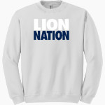Calvary Lions Gildan Adult Heavy Blend Crewneck Sweatshirt Front Thumbnail
