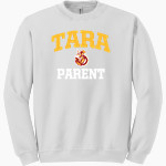 TARA HIGH SCHOOL TROJANS Gildan Adult Heavy Blend Crewneck Sweatshirt Front Thumbnail
