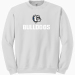 NORTH MASON HIGH SCHOOL BULLDOGS <span class="pdp-name-mascot">NORTH MASON BULLDOGS</span> Gildan Adult Heavy Blend Crewneck Sweatshirt Front Thumbnail