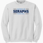 Mater Dei Seraphs Gildan Adult Heavy Blend Crewneck Sweatshirt Front Thumbnail