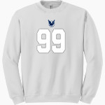 MAUMEE VALLEY COUNTRY DAY SCHOOL HAWKS Gildan Adult Heavy Blend Crewneck Sweatshirt Front Thumbnail