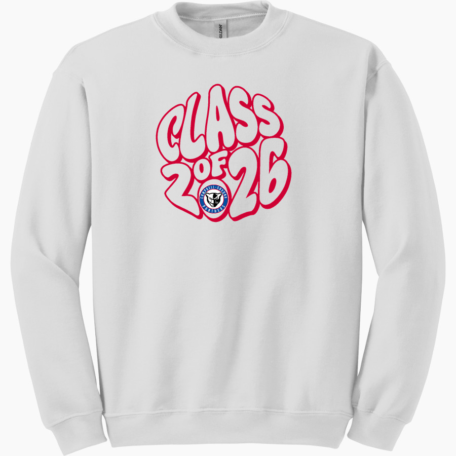 CAMPBELL-SAVONA HIGH SCHOOL PANTHERS <span class="pdp-name-mascot">CAMPBELL - SAVONA PANTHERS</span> Gildan Adult Heavy Blend Crewneck Sweatshirt