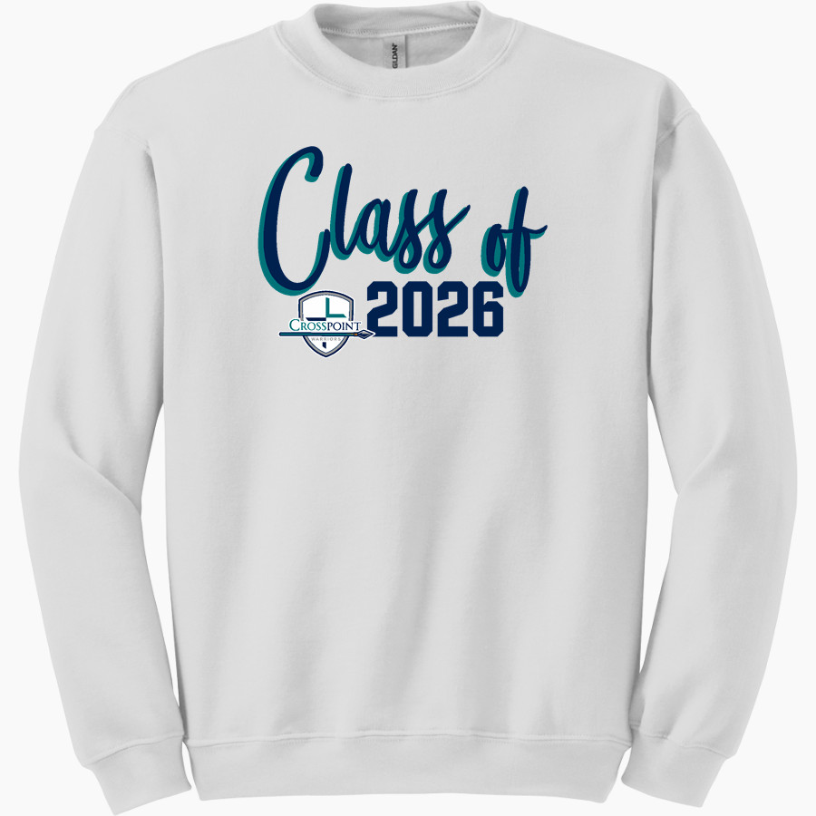 Crosspoint Christian Warriors Gildan Adult Heavy Blend Crewneck Sweatshirt