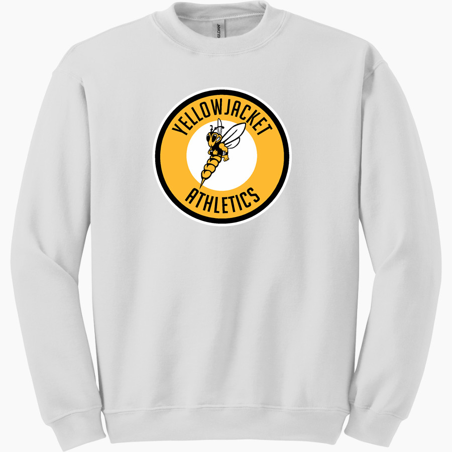 Superior Yellowjackets <span class="pdp-name-mascot">UW Superior Yellowjackets</span> Gildan Adult Heavy Blend Crewneck Sweatshirt