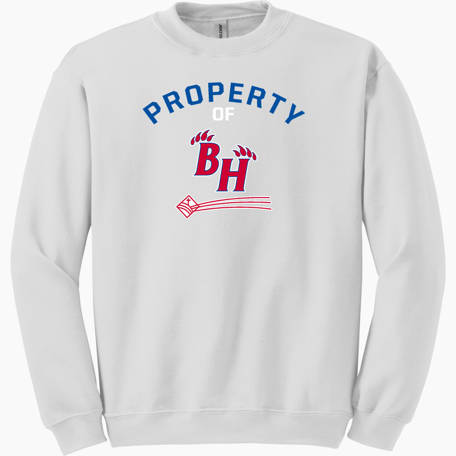 BETH HAVEN CHRISTIAN School Online Apparel Store Gildan Adult Heavy Blend Crewneck Sweatshirt