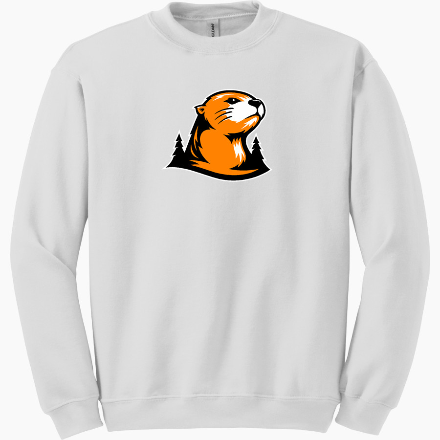 Lewis & Clark College The Official Online Store Gildan Adult Heavy Blend Crewneck Sweatshirt