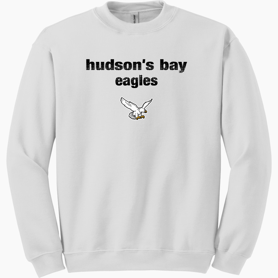Hudson's Bay Eagles Gildan Adult Heavy Blend Crewneck Sweatshirt