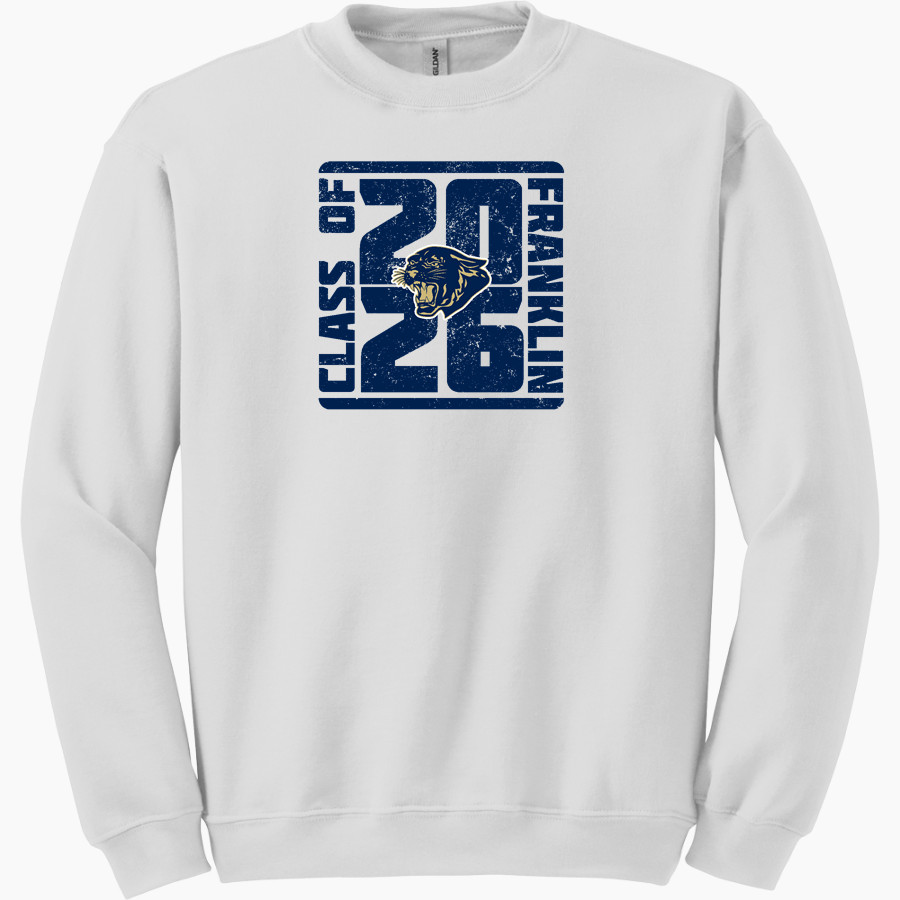 FRANKLIN HIGH SCHOOL PANTHERS <span class="pdp-name-mascot">FRANKLIN PANTHERS</span> Gildan Adult Heavy Blend Crewneck Sweatshirt