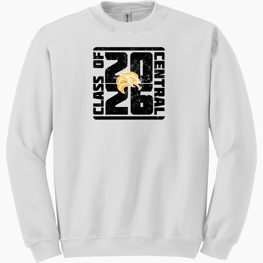 CENTRAL TECH SCHOOL FALCONS <span class="pdp-name-mascot">CENTRAL FALCONS</span> Gildan Adult Heavy Blend Crewneck Sweatshirt
