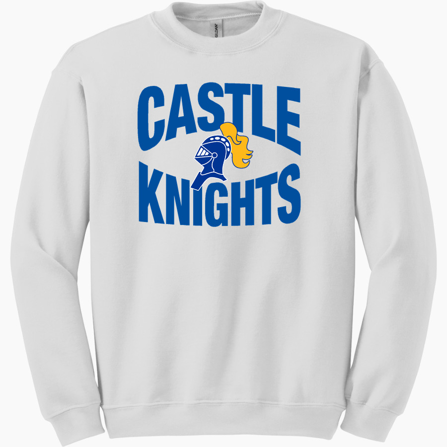 Castle Knights Gildan Adult Heavy Blend Crewneck Sweatshirt