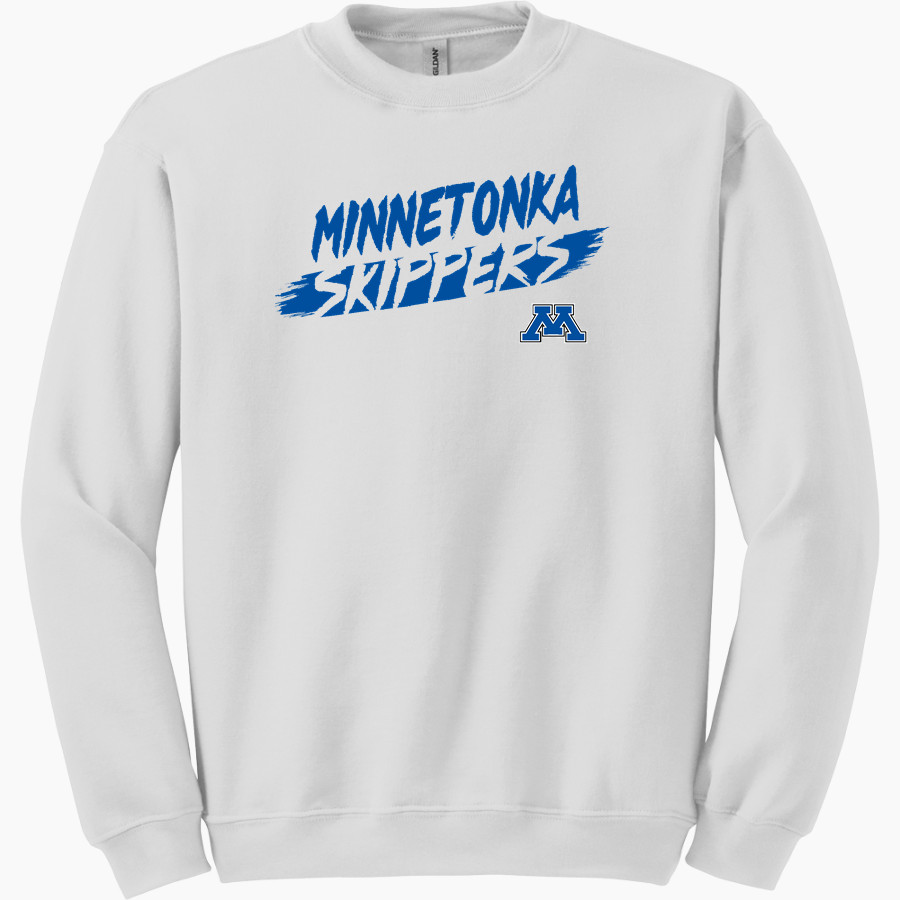 Minnetonka Skippers Gildan Adult Heavy Blend Crewneck Sweatshirt