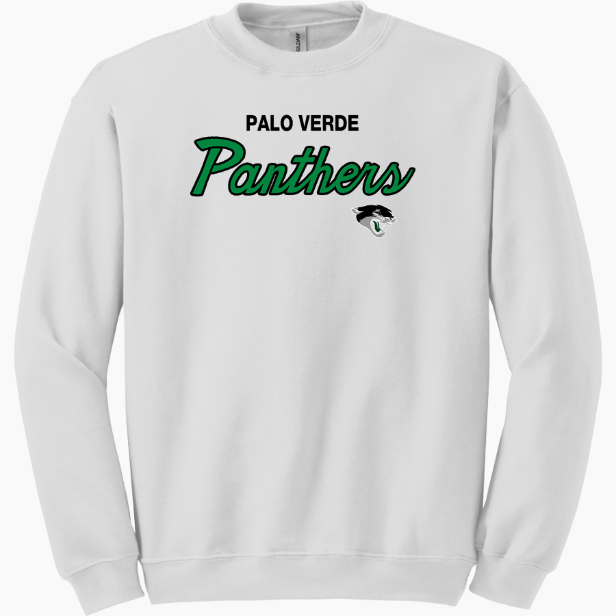 PALO VERDE HIGH SCHOOL PANTHERS <span class="pdp-name-mascot">PALO VERDE PANTHERS</span> Gildan Adult Heavy Blend Crewneck Sweatshirt