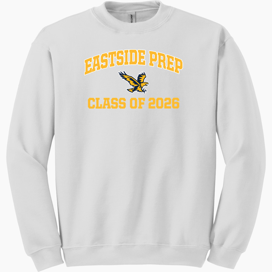 Eastside Prep Eagles Gildan Adult Heavy Blend Crewneck Sweatshirt