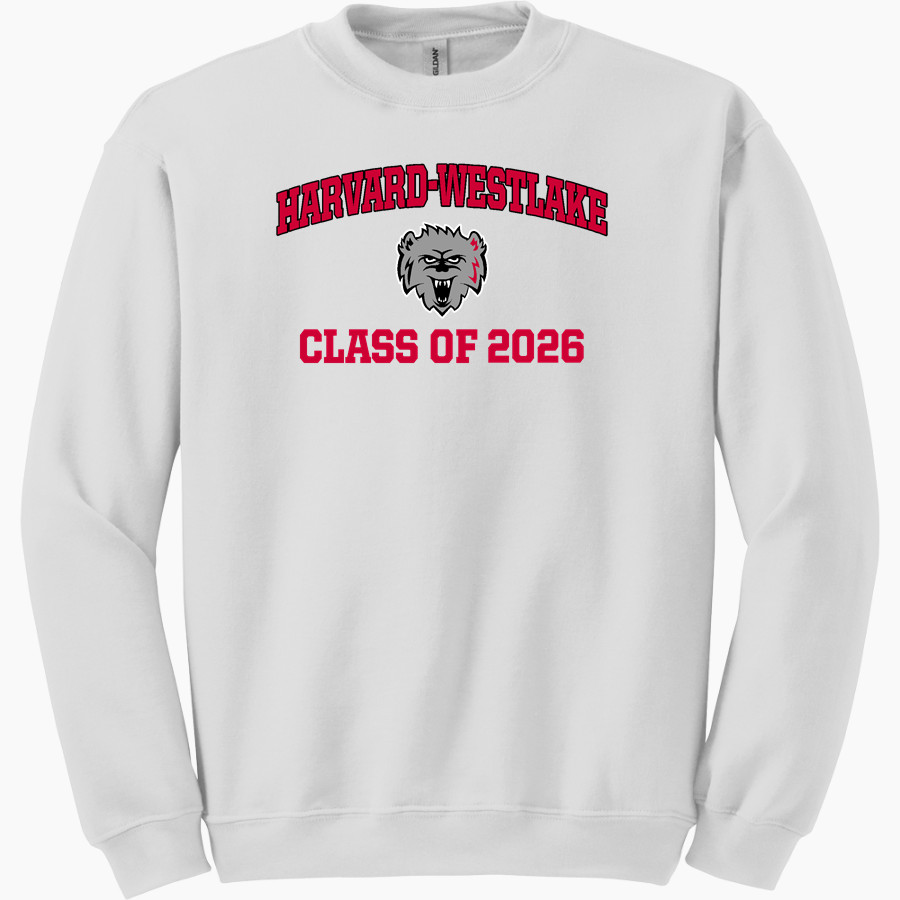 Harvard-Westlake The Official Online Store Gildan Adult Heavy Blend Crewneck Sweatshirt