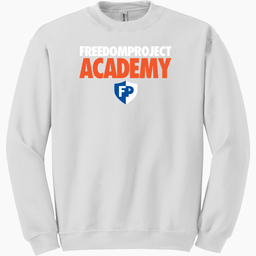 FreedomProject Academy <span class="pdp-name-mascot">FreedomProject Academy Founders</span> Gildan Adult Heavy Blend Crewneck Sweatshirt