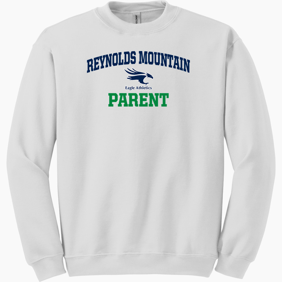 Reynolds Mountain Eagles Gildan Adult Heavy Blend Crewneck Sweatshirt
