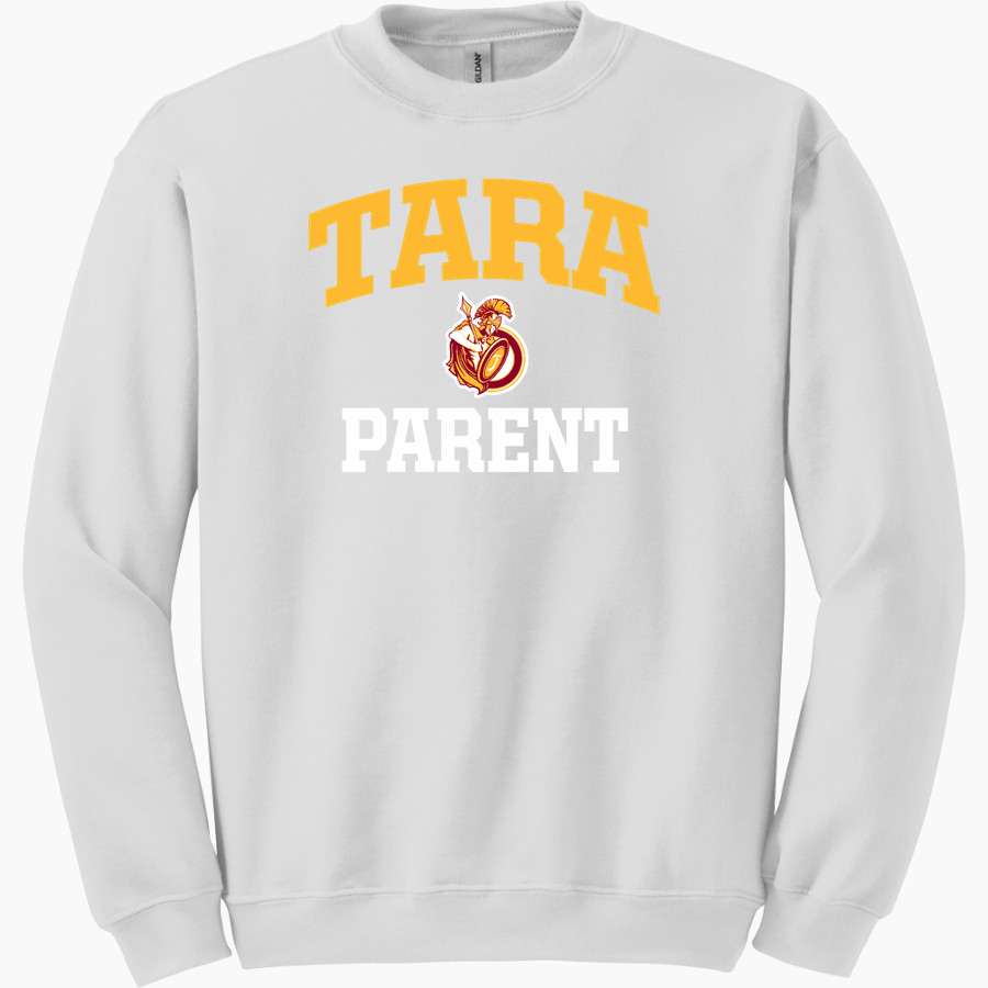 TARA HIGH SCHOOL TROJANS Gildan Adult Heavy Blend Crewneck Sweatshirt