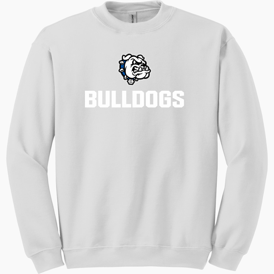 NORTH MASON HIGH SCHOOL BULLDOGS <span class="pdp-name-mascot">NORTH MASON BULLDOGS</span> Gildan Adult Heavy Blend Crewneck Sweatshirt