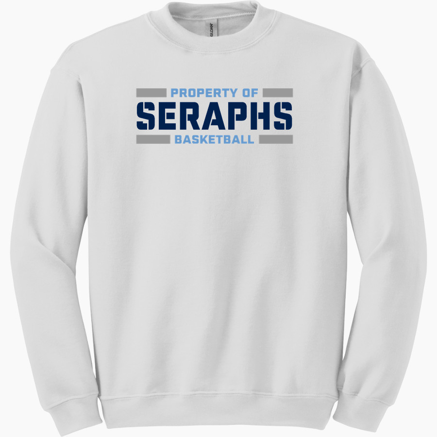 Mater Dei Seraphs Gildan Adult Heavy Blend Crewneck Sweatshirt