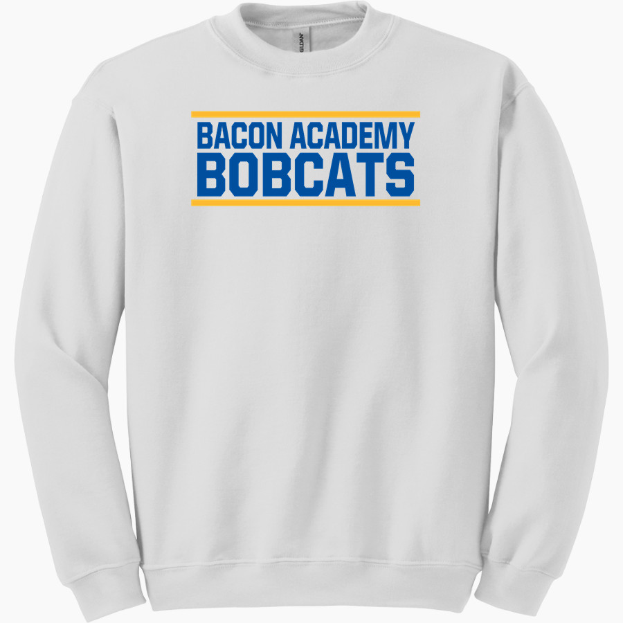 BACON ACADEMY BOBCATS <span class="pdp-name-mascot">BACON ACADEMY BOBCATS</span> Gildan Adult Heavy Blend Crewneck Sweatshirt