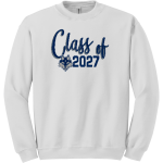 Barker Wolves <span class="pdp-name-mascot">Barker Wolves</span> Gildan Unisex Heavy Blend Crewneck Sweatshirt Front Thumbnail