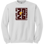 EVANSVILLE CENTRAL HIGH SCHOOL BEARS <span class="pdp-name-mascot">Central BEARS</span> Gildan Adult Heavy Blend Crewneck Sweatshirt Front Thumbnail