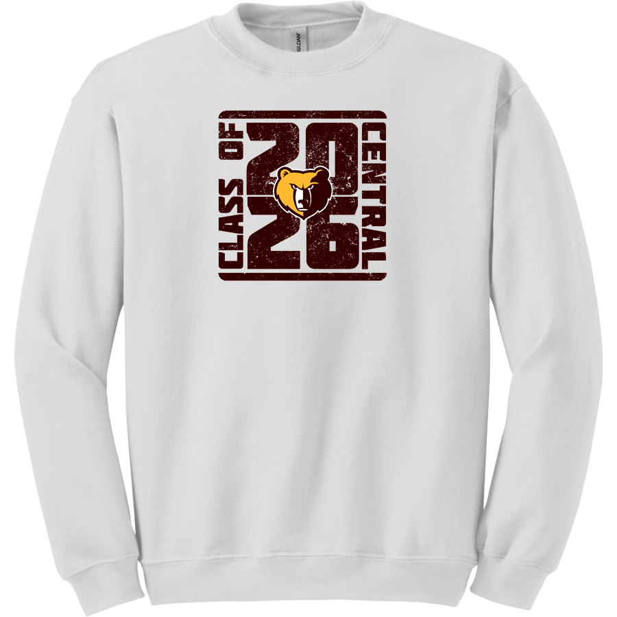 EVANSVILLE CENTRAL HIGH SCHOOL BEARS <span class="pdp-name-mascot">Central BEARS</span> Gildan Adult Heavy Blend Crewneck Sweatshirt