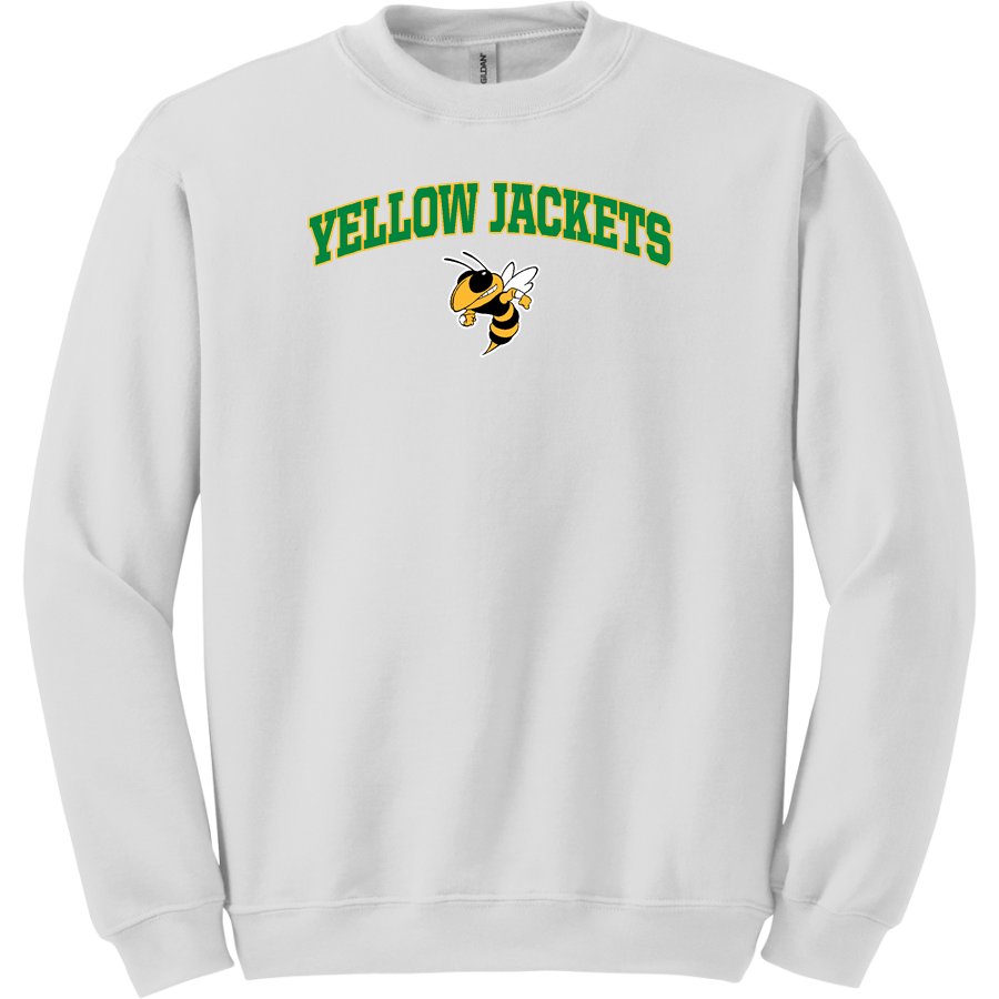 WINDSOR HIGH SCHOOL YELLOW JACKETS <span class="pdp-name-mascot">WINDSOR YELLOW JACKETS</span> Gildan Unisex Heavy Blend Crewneck Sweatshirt