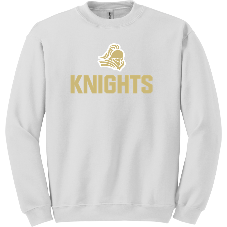 ROYAL HIGH SCHOOL KNIGHTS <span class="pdp-name-mascot">ROYAL KNIGHTS</span> Gildan Unisex Heavy Blend Crewneck Sweatshirt
