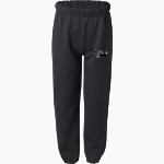 Xavier Falcons Gildan Youth Heavy Blend Sweatpant Front Thumbnail