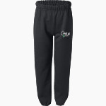 LAUREL HIGH SCHOOL SPARTANS <span class="pdp-name-mascot">LAUREL SPARTANS</span> Gildan Youth Heavy Blend Sweatpant Front Thumbnail