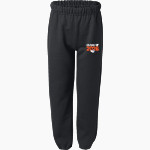 Mahomet-Seymour Bulldogs <span class="pdp-name-mascot">Mahomet-Seymour Bulldogs</span> Gildan Youth Heavy Blend Sweatpant Front Thumbnail