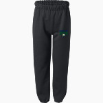Gunston Herons <span class="pdp-name-mascot">Gunston Herons</span> Gildan Youth Heavy Blend Sweatpant Front Thumbnail