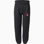Anniston Bulldogs <span class="pdp-name-mascot">Anniston Bulldogs</span> Gildan Youth Heavy Blend Sweatpant Front Thumbnail