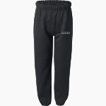 CROM 0 <span class="pdp-name-mascot">CROM Corp</span> Gildan Youth Heavy Blend Sweatpant Front Thumbnail