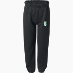 Brimmer and May Gators <span class="pdp-name-mascot">Brimmer & May School Gators</span> Gildan Youth Heavy Blend Sweatpant Front Thumbnail