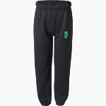 WEST MONONA HIGH SCHOOL SPARTANS Gildan Youth Heavy Blend Sweatpant Front Thumbnail