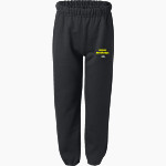 Mahone Mustangs <span class="pdp-name-mascot">Mahone Middle School Mustangs</span> Gildan Youth Heavy Blend Sweatpant Front Thumbnail