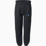 WADENA DEER CREEK HIGH SCHOOL WOLVERINES Gildan Youth Heavy Blend Sweatpant Front Thumbnail