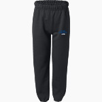 Carmel Greyhounds Greyhounds <span class="pdp-name-mascot">Carmel Greyhounds</span> Gildan Youth Heavy Blend Sweatpant Front Thumbnail