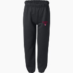 LASSITER HIGH SCHOOL TROJANS Gildan Youth Heavy Blend Sweatpant Front Thumbnail