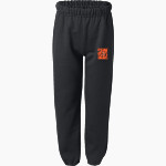 Armada Tigers official sideline store <span class="pdp-name-mascot">Armada Tigers</span> Gildan Youth Heavy Blend Sweatpant Front Thumbnail