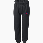 AUSTIN METRO BASEBALL LEAGUE Gildan Youth Heavy Blend Sweatpant Front Thumbnail