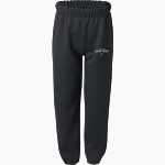 MANHEIM TOWNSHIP HIGH SCHOOL BLUE STREAKS <span class="pdp-name-mascot">MANHEIM TOWNSHIP BLUE STREAKS</span> Gildan Youth Heavy Blend Sweatpant Front Thumbnail