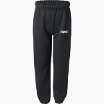 SOUTH EAST HIGH SCHOOL JAGUARS <span class="pdp-name-mascot">SOUTH EAST JAGUARS</span> Gildan Youth Heavy Blend Sweatpant Front Thumbnail
