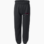 MILLBURY SR HIGH SCHOOL WOOLIES Gildan Youth Heavy Blend Sweatpant Front Thumbnail